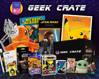 Geek Crate | Geek & Gamer Mystery Box