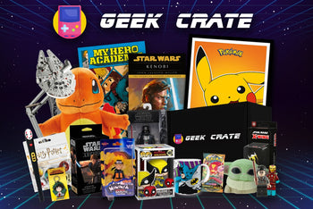 Geek Crate | Geek & Gamer Mystery Box