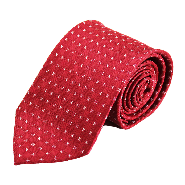 Phoenix Rojo Silk Tie