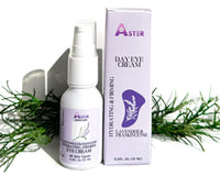 DAY EYE CREAM | LAVENDER & FRANKINCENSE - $30 Value in Retail.