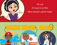 Emergency Rescue Teams: Firefighter, Police, EMT For Kids