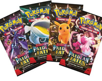 Premier Packs - 5 Pokémon Mystery Booster Packs (1995-2024)