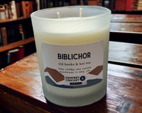 Biblichor Soy Candles and Melts - Old Books & Hot Tea - Book Lover Inspired