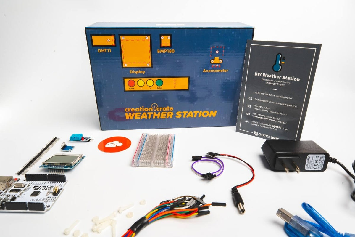 Challenger Project - Weather Station