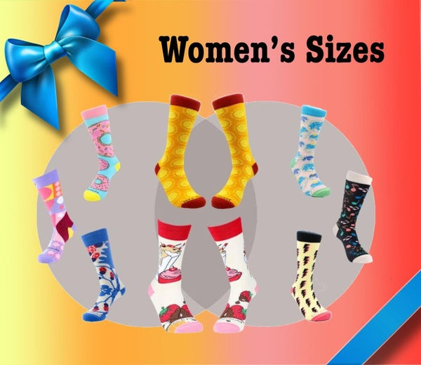 Women Socks Surprise Gift Set (4-pack)