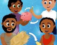 Money Kids Book: Financial System Kids Book (Books For Kids 9-12)