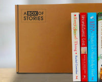 Surprise Monthly Box Of 4 New Mixed Books - Mystery Subscription Gift Box For Book Lovers