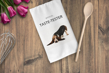 "Official Taste Tester" Absorbent Kitchen Towel