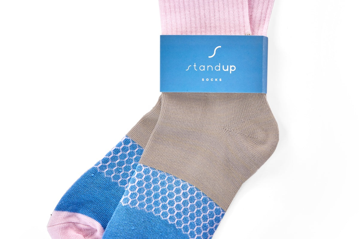 Stand Up Socks Fay Crew Socks