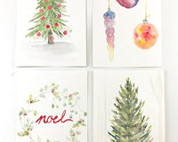 Christmas Theme Watercolor Art Kit