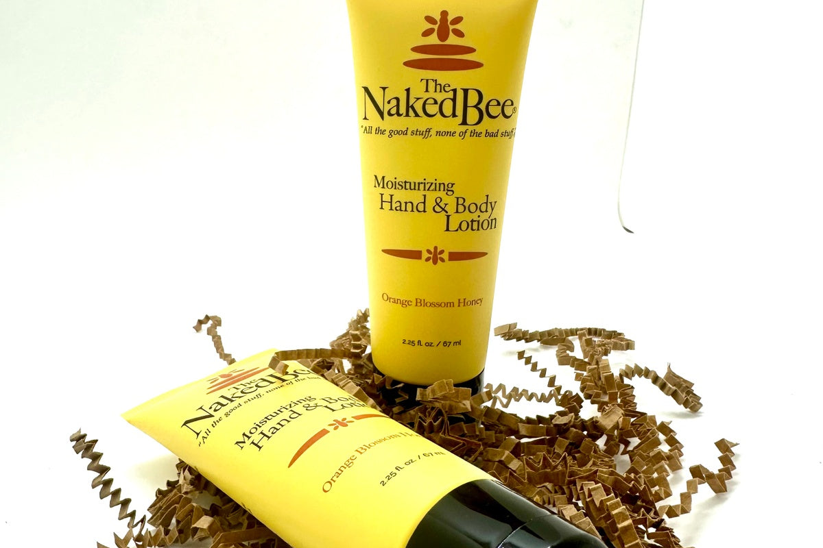 Naked Bee Hand Lotion- Orange Honey Blossom