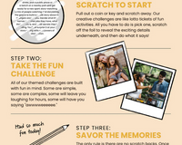 The New You Reset Scratch Off Challenge