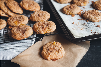 SOLD OUT: Peach Cobbler Cookies: 1-Time Baking Kit