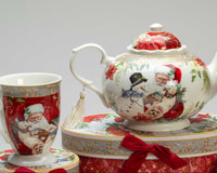 Santa and Friends Tea Time Gift Set