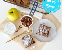 SOLD OUT: Pecan Cinnamon Apple Squares: 1-Time Baking Kit