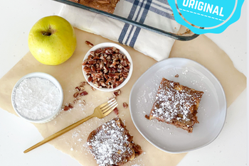 SOLD OUT: Pecan Cinnamon Apple Squares: 1-Time Baking Kit