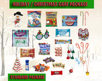 Holiday Gift Box & Snack Box - Christmas Candy Box