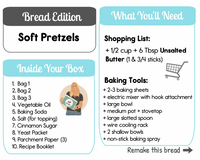 SOLD OUT: Soft Pretzels: 1-Time Bread Making Kit