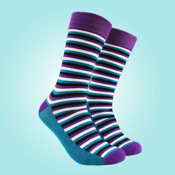 Purple Aurora Sock - Men's