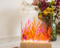 LED Light Frame Alcohol Ink DIY Craft Kit