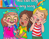 Make A Song Kids Book: Reader Level 0 (I Can Read Kids Book 2)