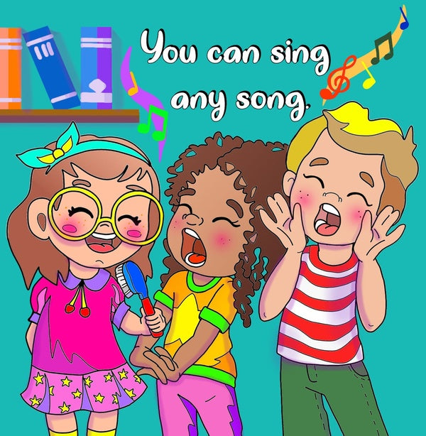 Make A Song Kids Book: Reader Level 0 (I Can Read Kids Book 2)