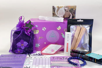 Wellness & Mindfulness Rituals Box (Retail Value $127) 💓 Care Package For Women, Stress Relief and Self Care.