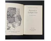 The Password to Lakespur Lane Nancy Drew Mystery #10 by Carolyn Keene