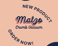 Matzo Crumb Vacuum