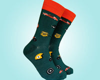 Speed Racer Sock - Men's