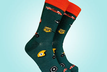 Speed Racer Sock - Men's