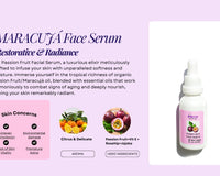 FACIAL SERUM | PASSION FRUIT/MARACUJÁ - $35 Value in Retail.