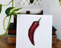 Single Chili Pepper Any Occasion Card