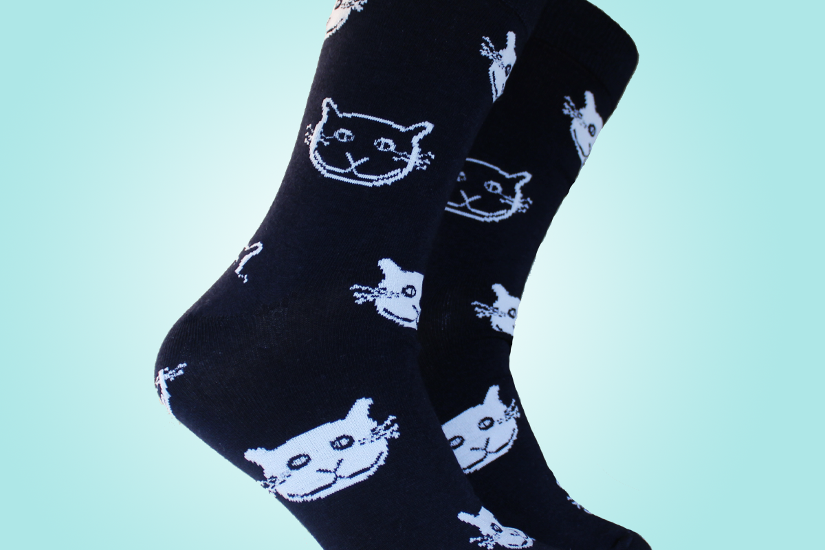 Meow Sock - Women's