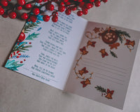 Christmas Puzzle Card