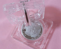 Tony Award-inspired Silver-Plated Medallion