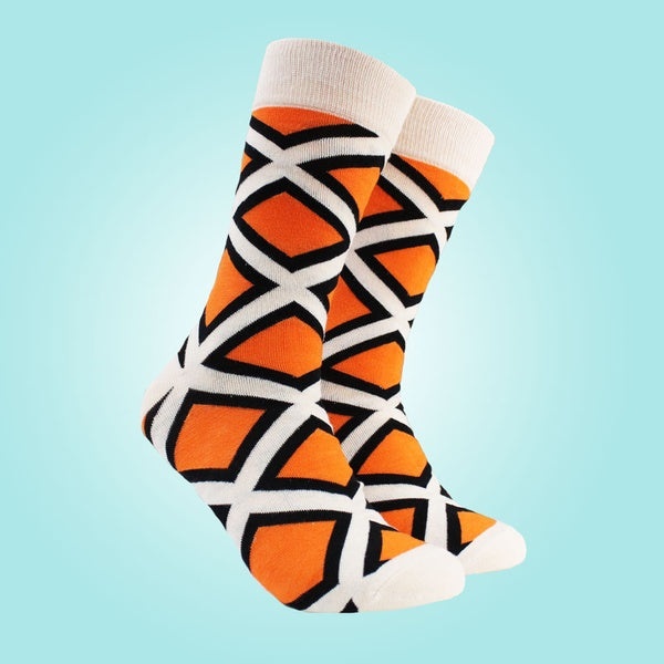 Orange Dreams Sock - Women's