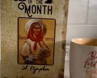 Saint Dymphna box