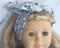 Doll outfit with accessories; hats, bags, backpacks, head bands, cover-ups, & more... (will fit AG, OG, Journey & more 18" dolls)