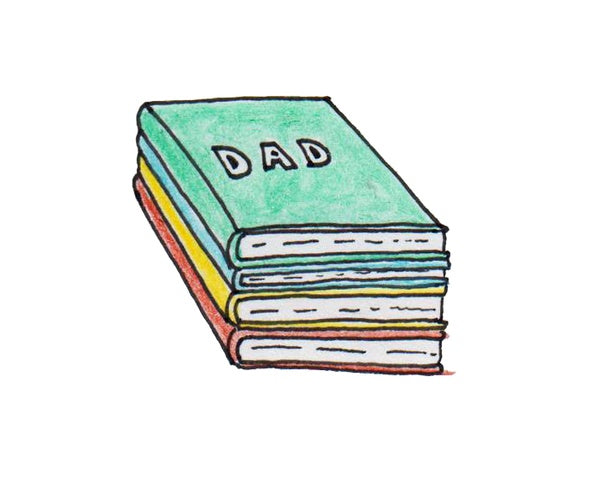 The Rad Dad Surprise Book Bundle!