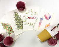 Christmas Theme Watercolor Art Kit