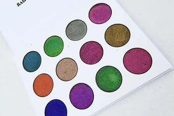 BEYOUTIFUL MULICHROME EYESHADOW PALETTE