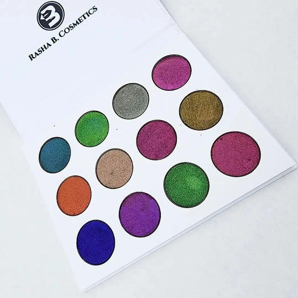 BEYOUTIFUL MULICHROME EYESHADOW PALETTE