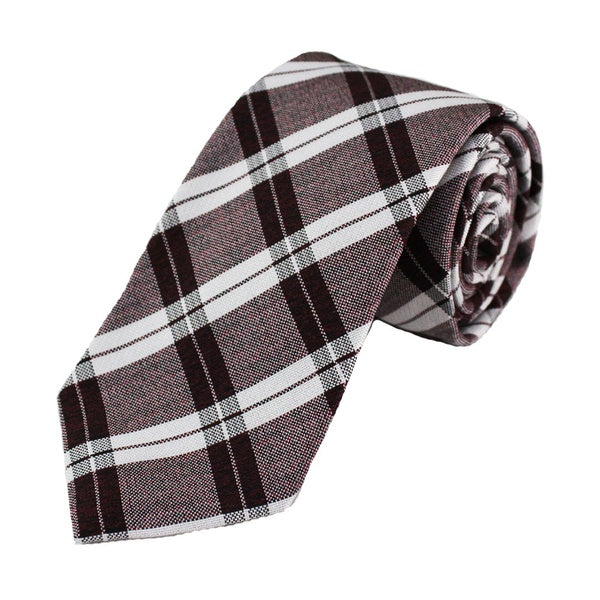 Sherlock Plaid Tie