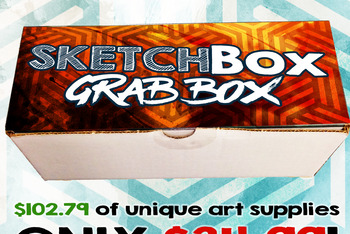 SketchBox Grab Box--Ink Edition