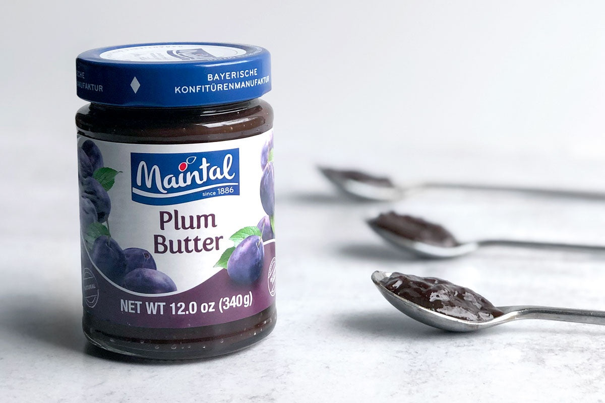 Pflaumenmus (German Plum Butter)