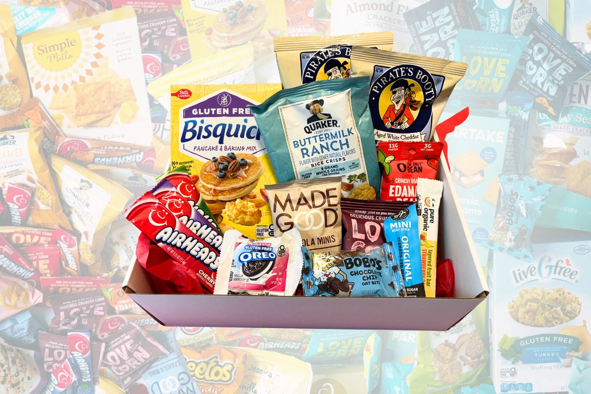 Gluten-Free Subscription Box! Discover Fun New Items!