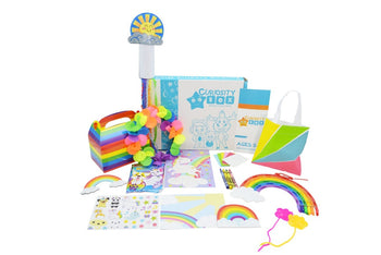 Over the Rainbow Craft & Activity Box for Ages 5-7