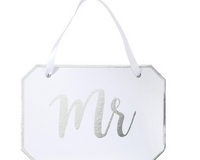 'Mr' Decorative Sign