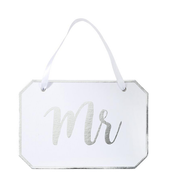 'Mr' Decorative Sign